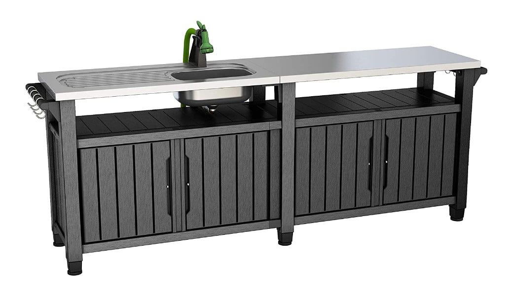 Keter Unity Chef BBQ Table
