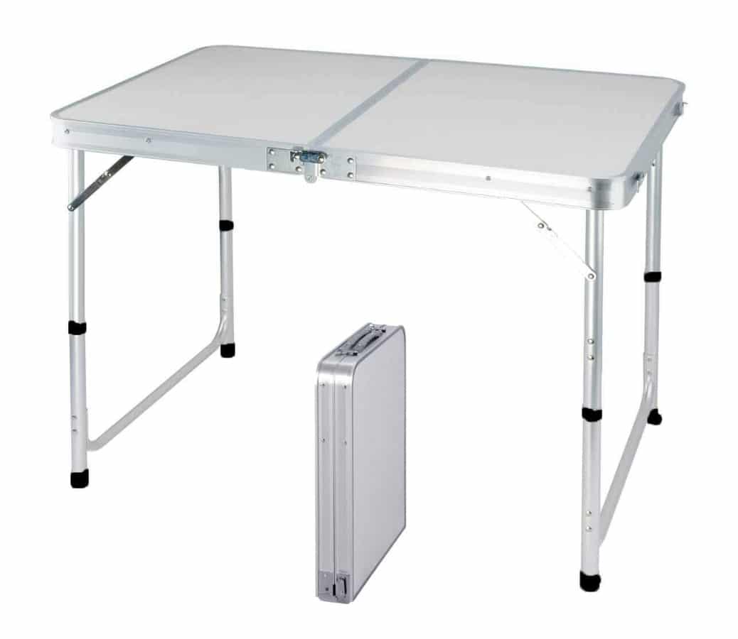 Portable Aluminium Folding BBQ Table
