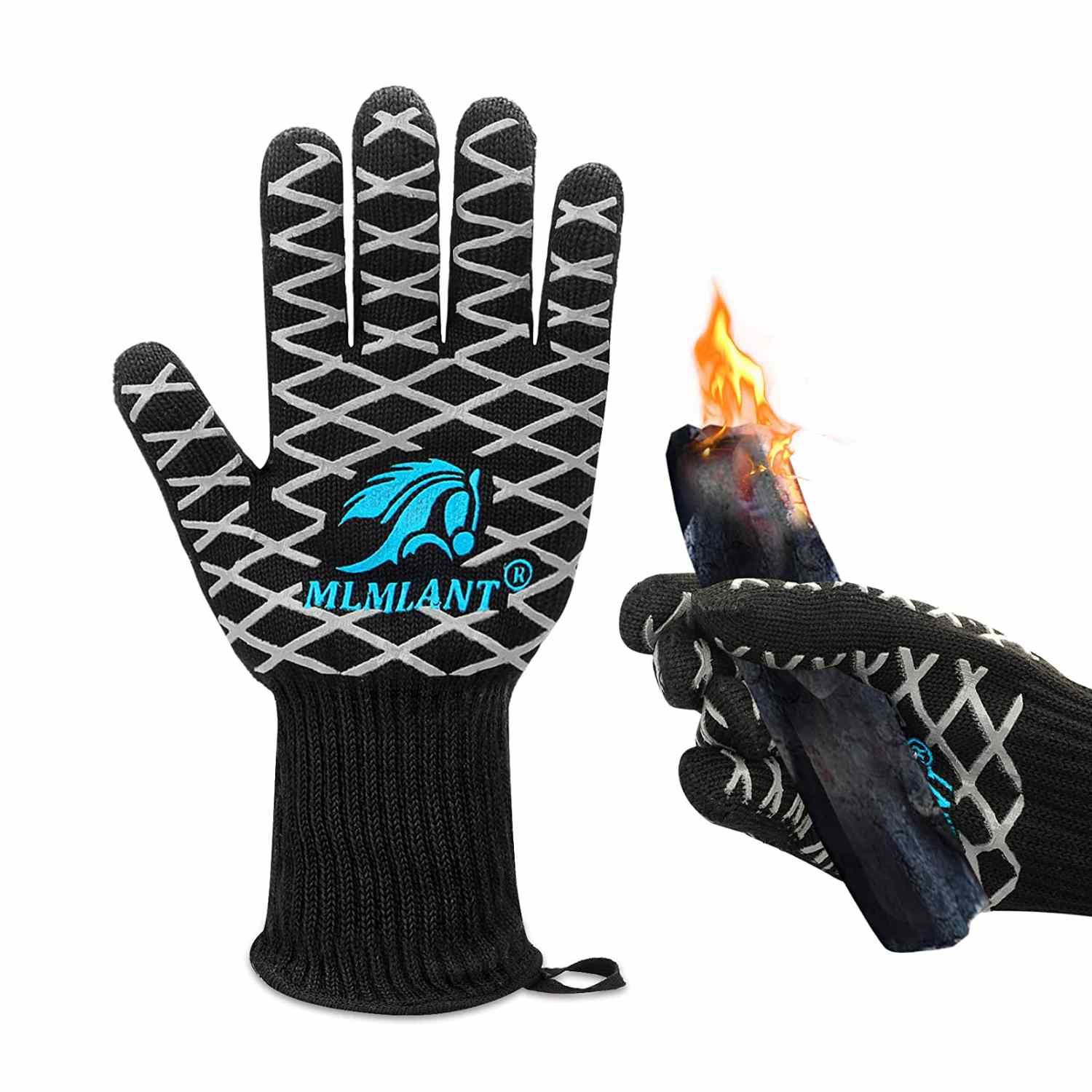 MLMLANT Barbecue Gloves