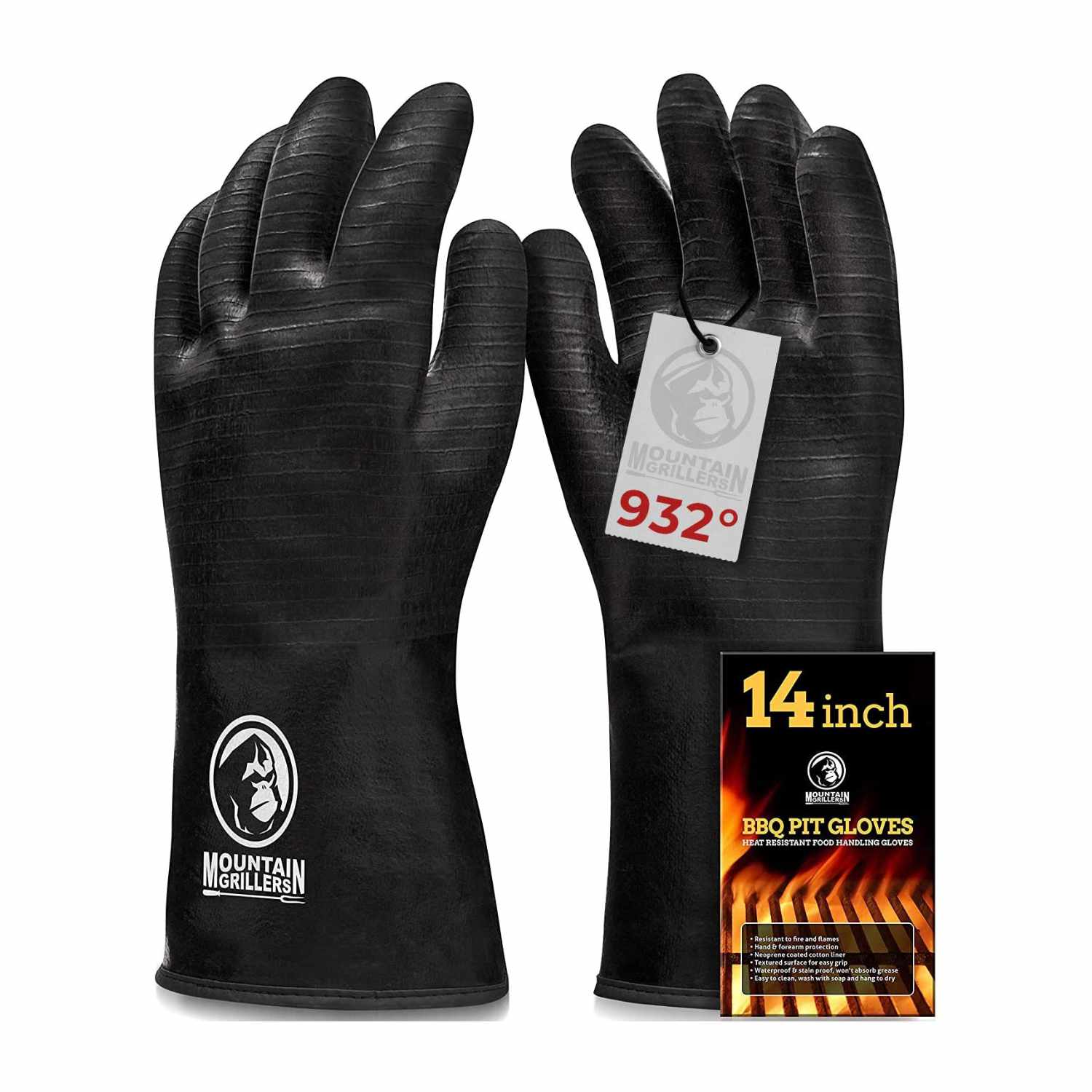 Mountain Grillers BBQ Gloves